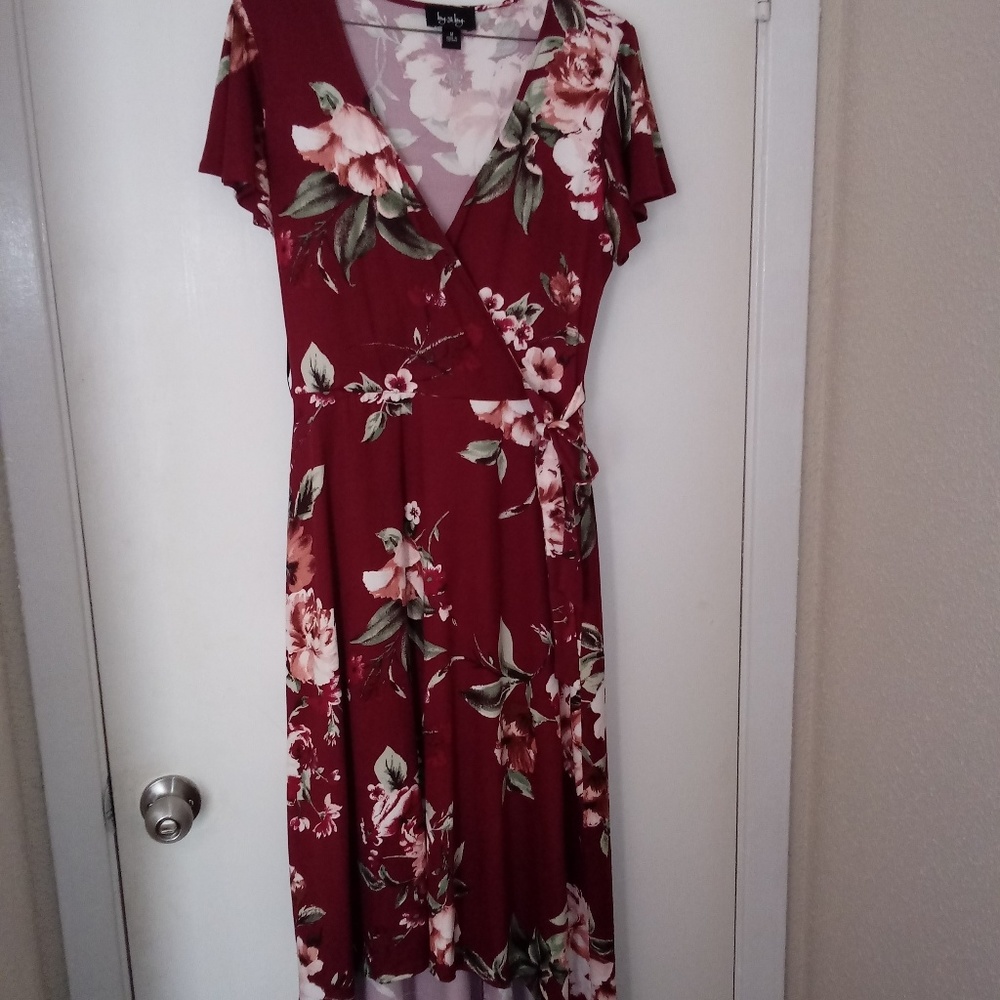 Floral dress
